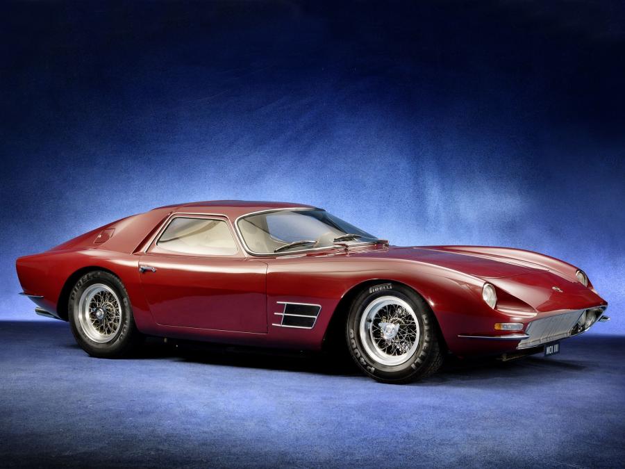  Lamborghini 400 GT Monza 1966 года  (фото 1 из 4)
